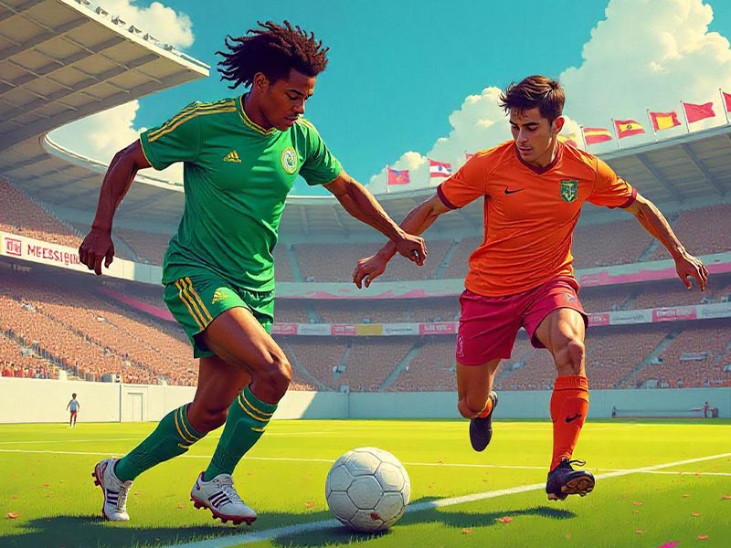 1997年巴雷西告別賽上的傳奇人物